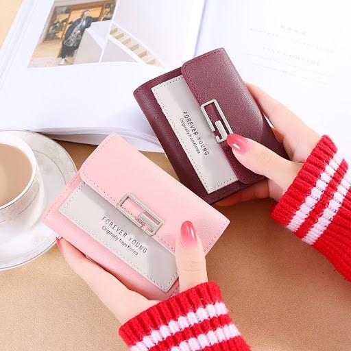 Ví Nữ Cầm Tay Nhỏ Gọn Phong Cách H243