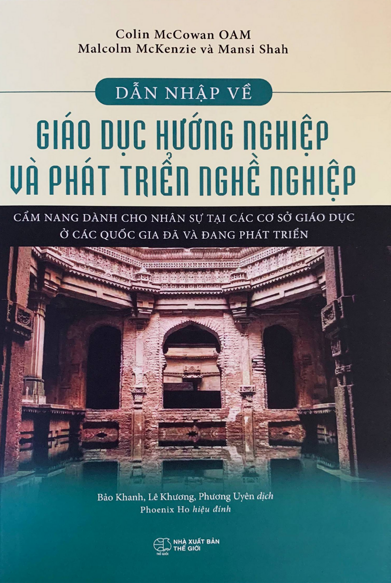 SÁCH - Ấn phẩm Dẫn nhập Về Giáo Dục Hướng Nghiệp Và Phát Triển Nghề Nghiệp (CED)