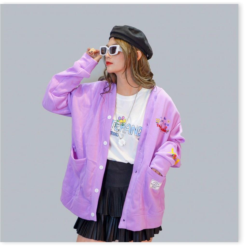 ÁO KHOÁC NỈ HODDIES NỮ SIÊU CÁ TÍNH TỰ TIN VINA 1HITSTORE