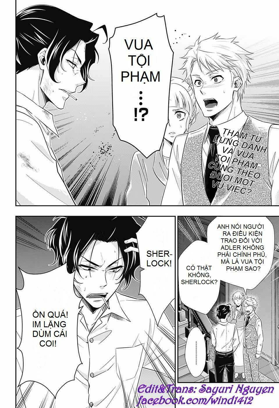 nhà ái quốc moriarty chapter 22 2