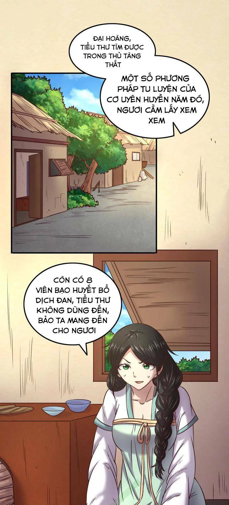 Xuân Thu Bá Đồ Chapter 45 - Trang 0