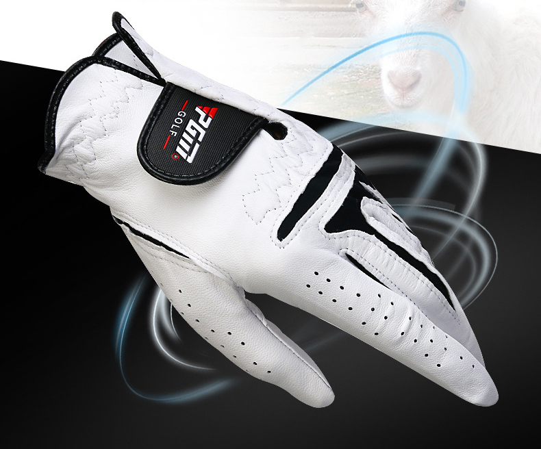 Găng Tay Golf Da Cừu [Thuận phải] - PGM Golf Imported Sheepskin Gloves - ST002