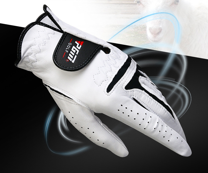 Găng Tay Golf Da Cừu - PGM Golf Imported Sheepskin Gloves Right Handed - ST002
