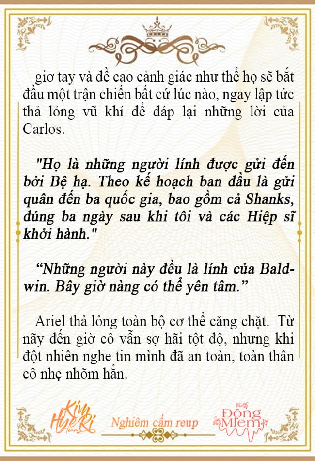 [novel 18+] ariel, thánh nữ dâm đãng chapter 63 7