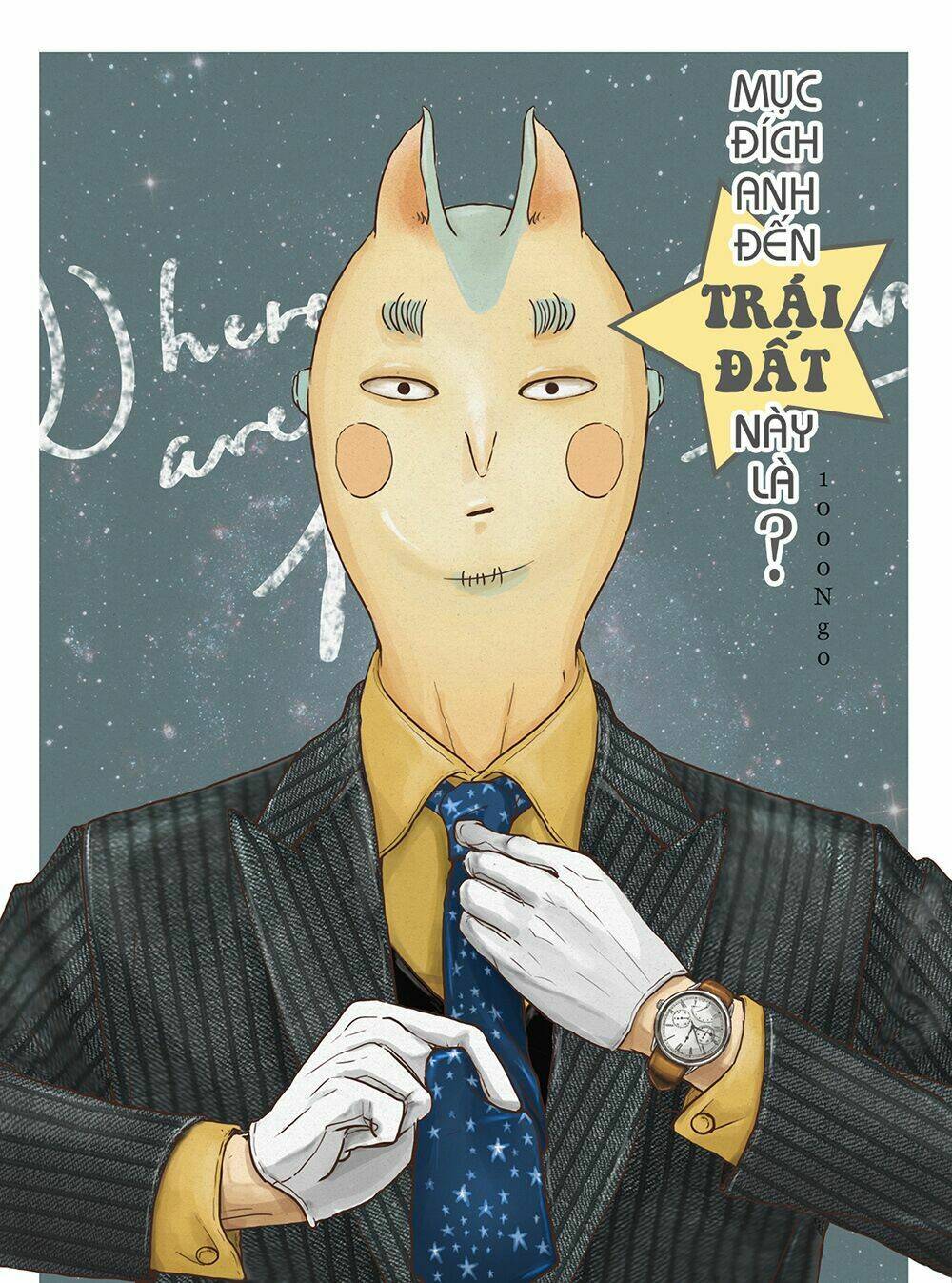 mục đích anh đến trái đất này là? chapter 1 24