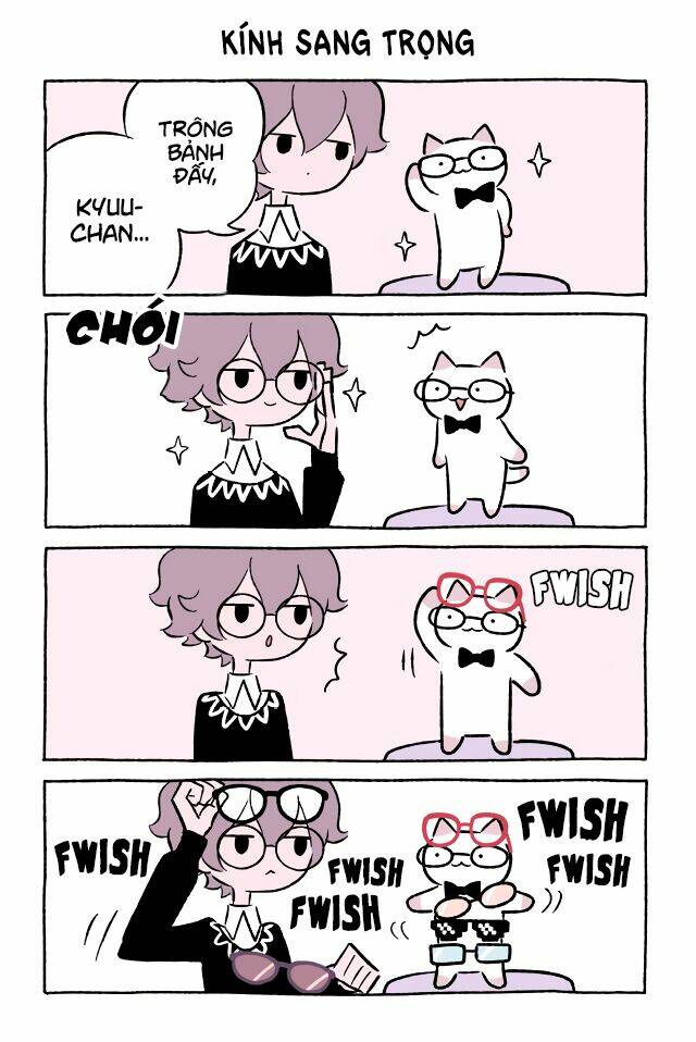 chú mèo kỳ diệu kyuu-chan chapter 530 2