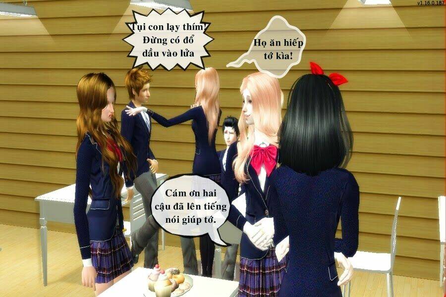 truyện sims - love u chapter 2 30