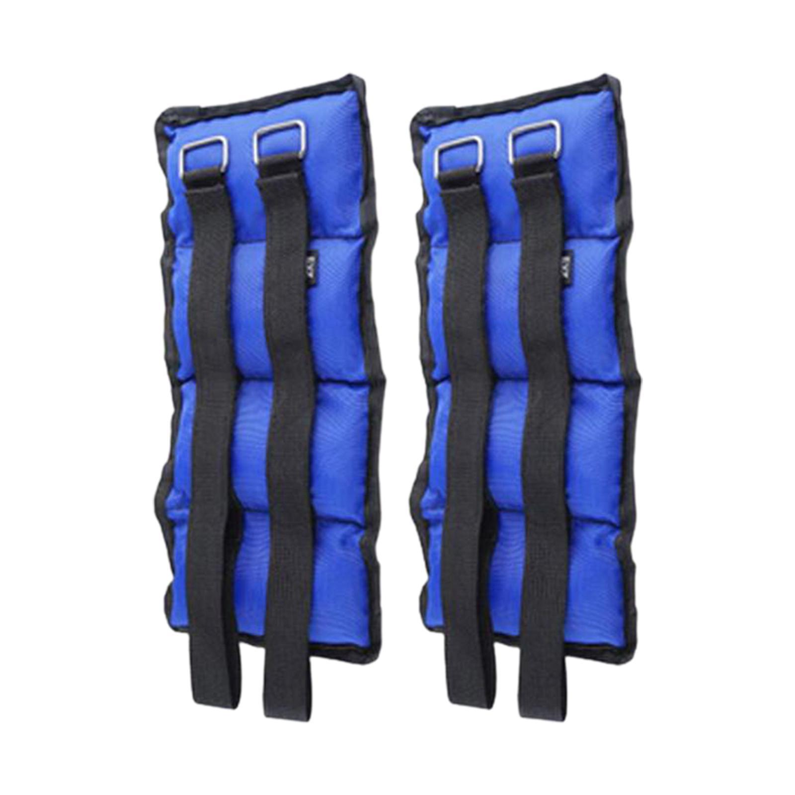 2x Wrist Ankle Weights Women Men Strength Training Arm Leg Weight Straps