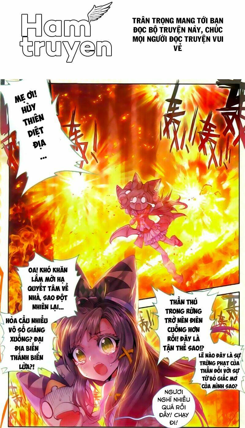 đấu la đại lục ngoại truyện thần giới truyền thuyết chapter 23 3