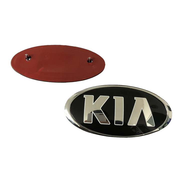 Logo biểu tượng gắn đầu và đuôi cho xe Kia