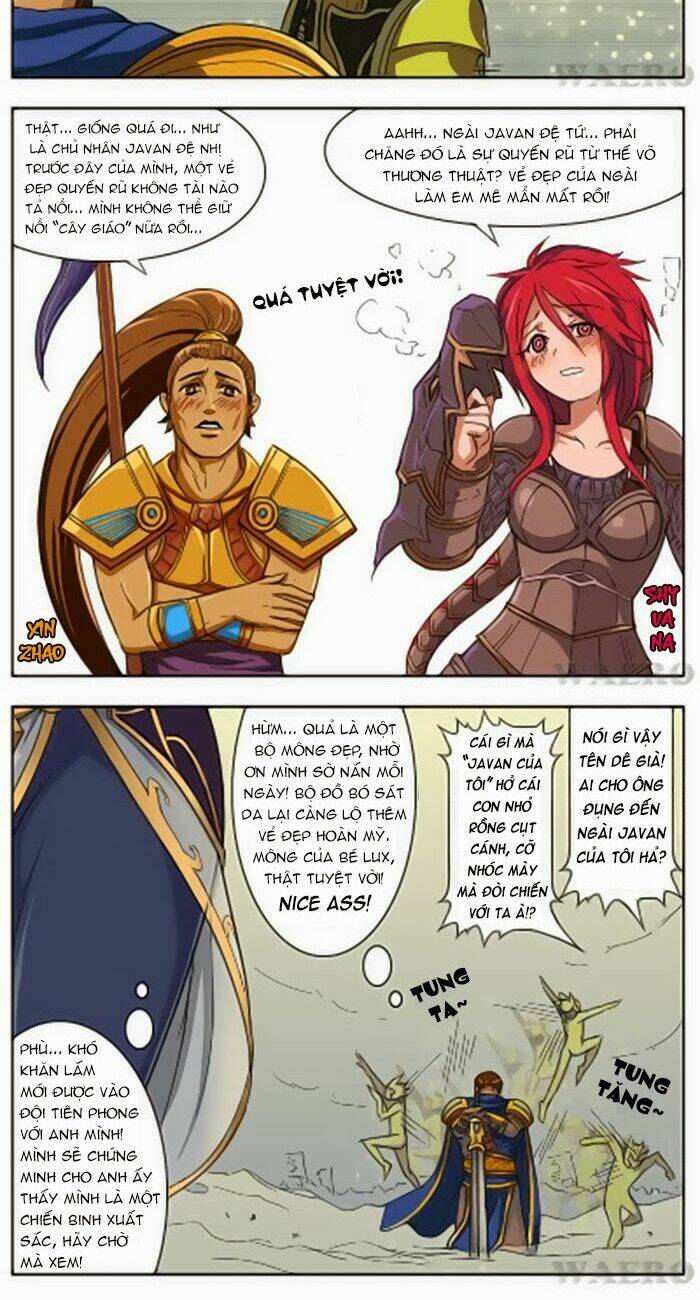 league of legends (bựa version) chapter 2 12