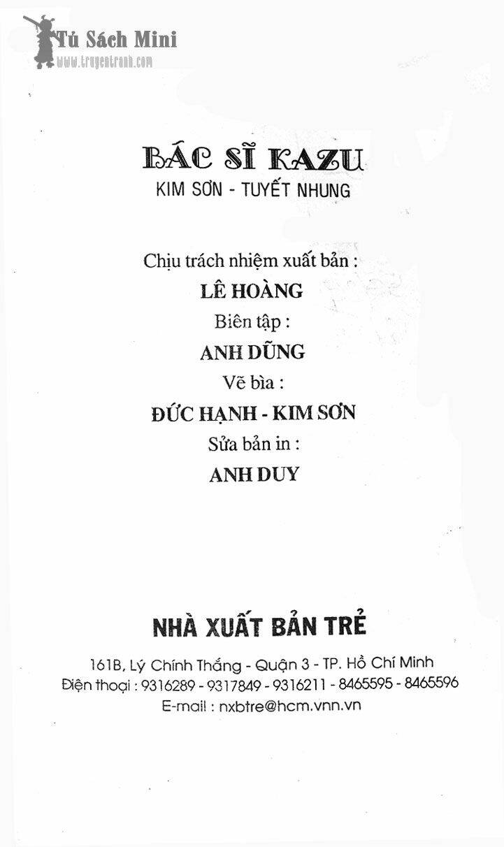 bác sĩ kazu chapter 59 4