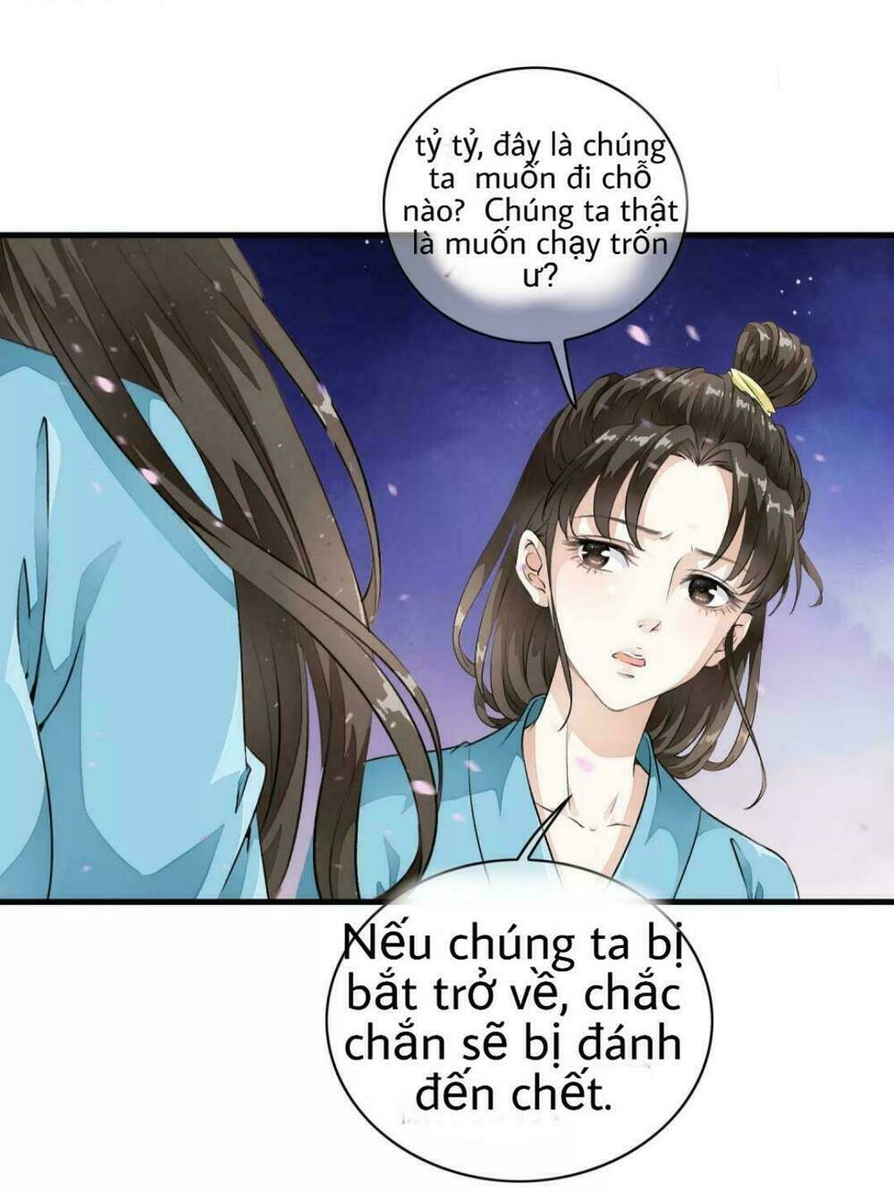 bạch liên yêu cơ người chapter 9 8