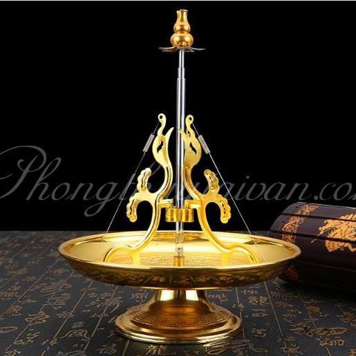 Khay hứng tàn nhang vòng chân cao_video