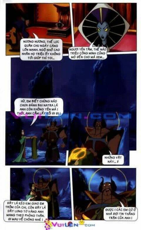 na tra truyền kỳ (25 tập full) chapter 22 27