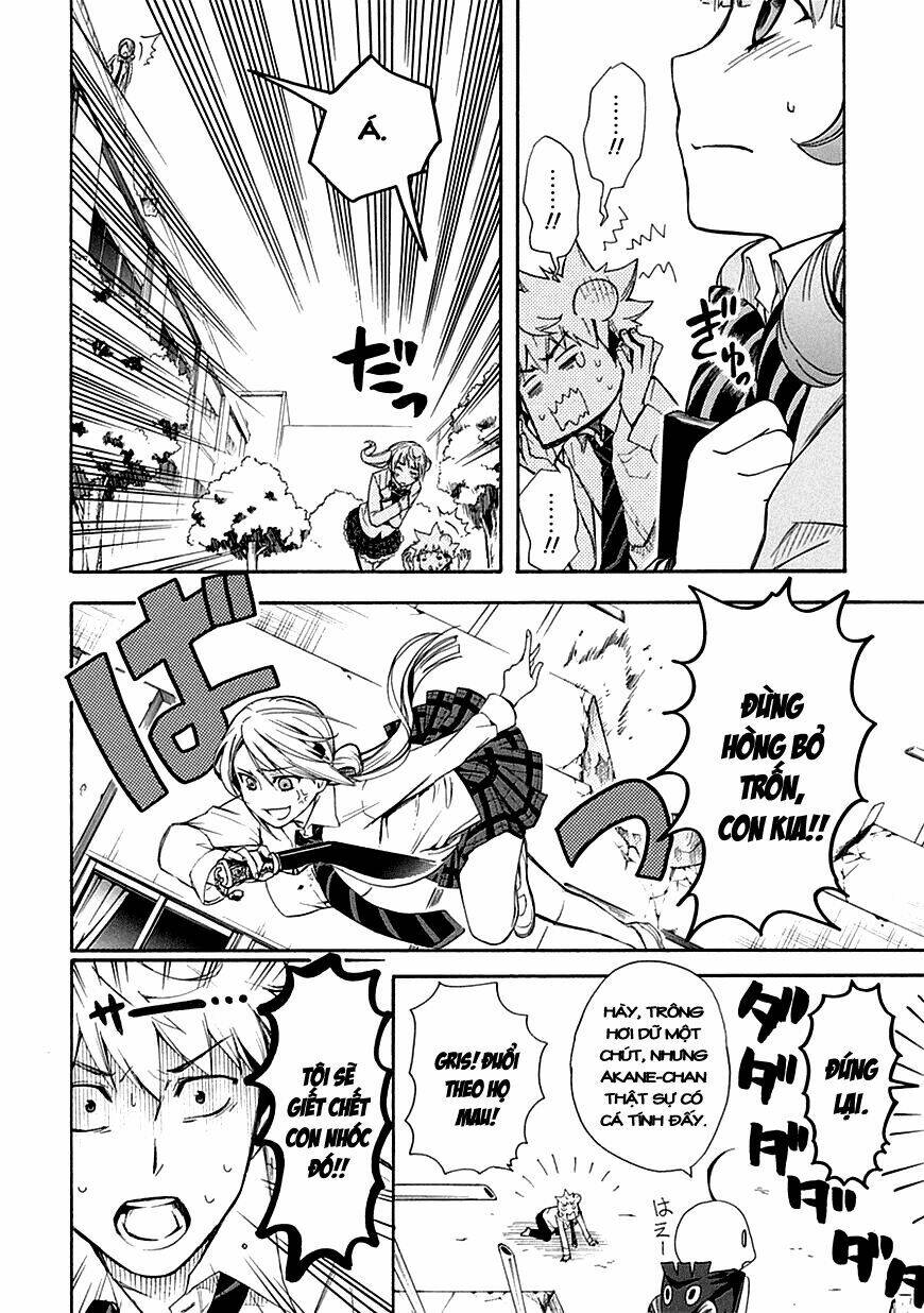 nụ hôn tử thần chapter 3 7