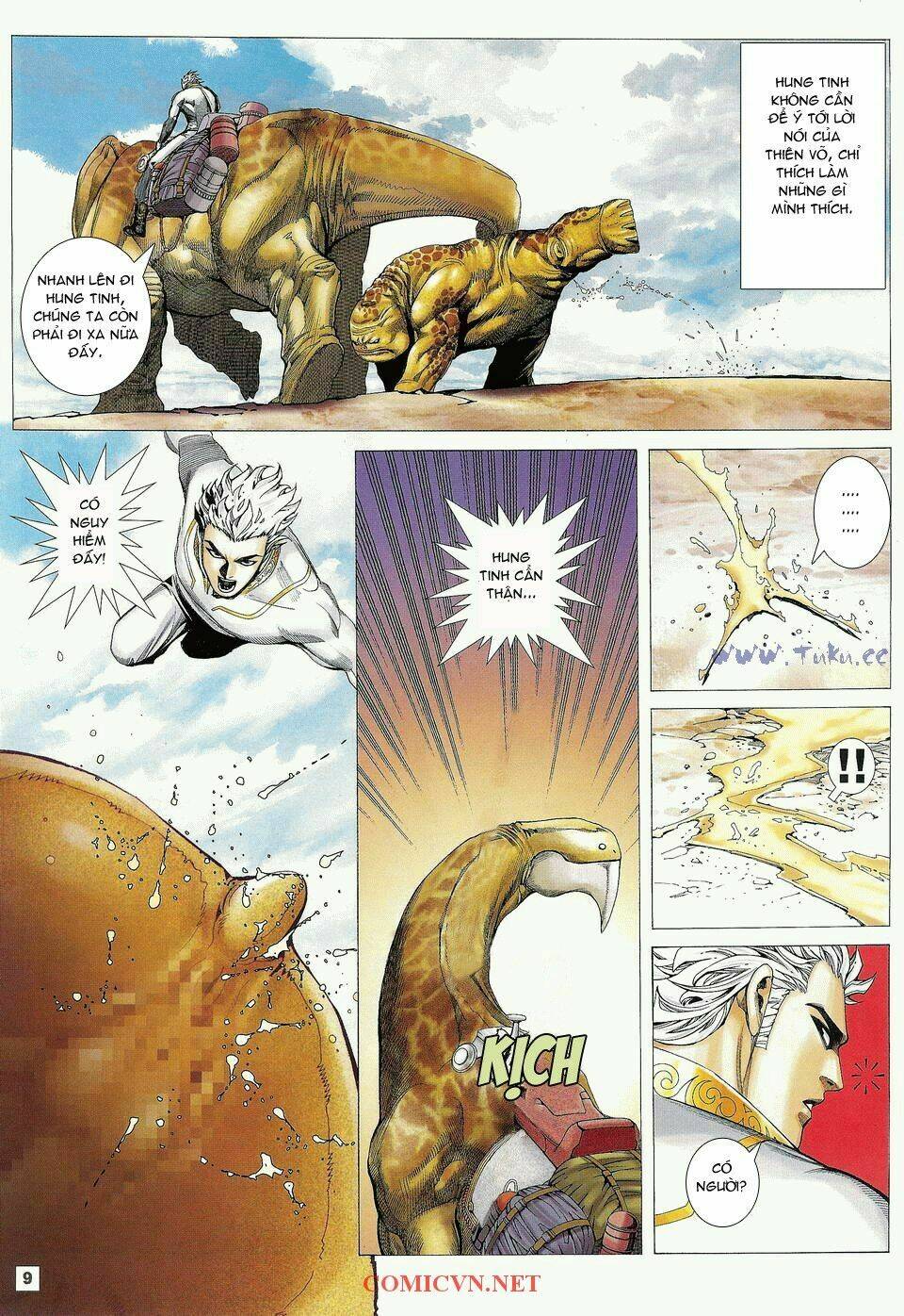 võ thần phi thiên chapter 2 7