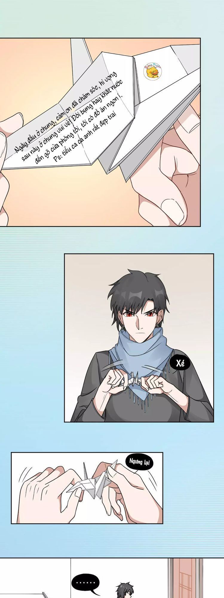 bạn trai tôi là quái vật chapter 18 34