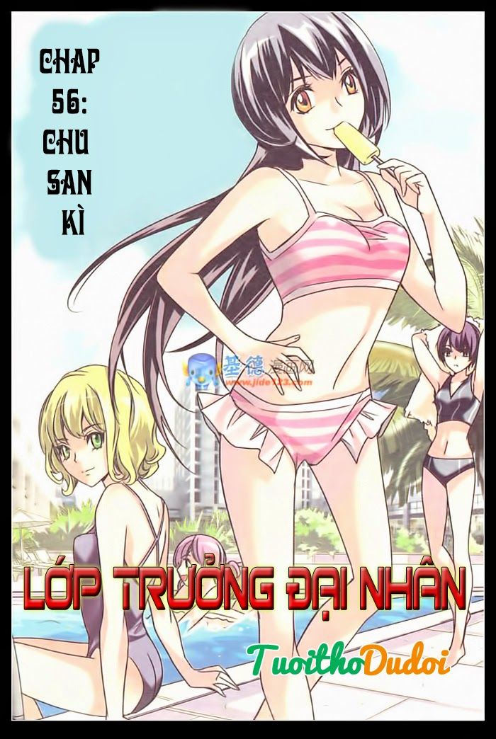 lớp trưởng đại nhân chapter 56 1