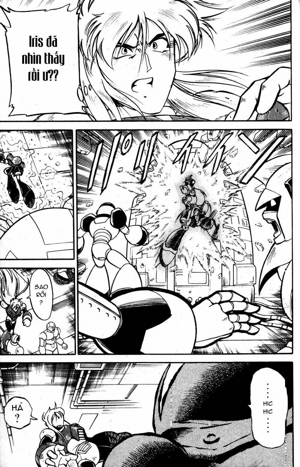 chiến binh thế giới ảo x - series chapter 55 16