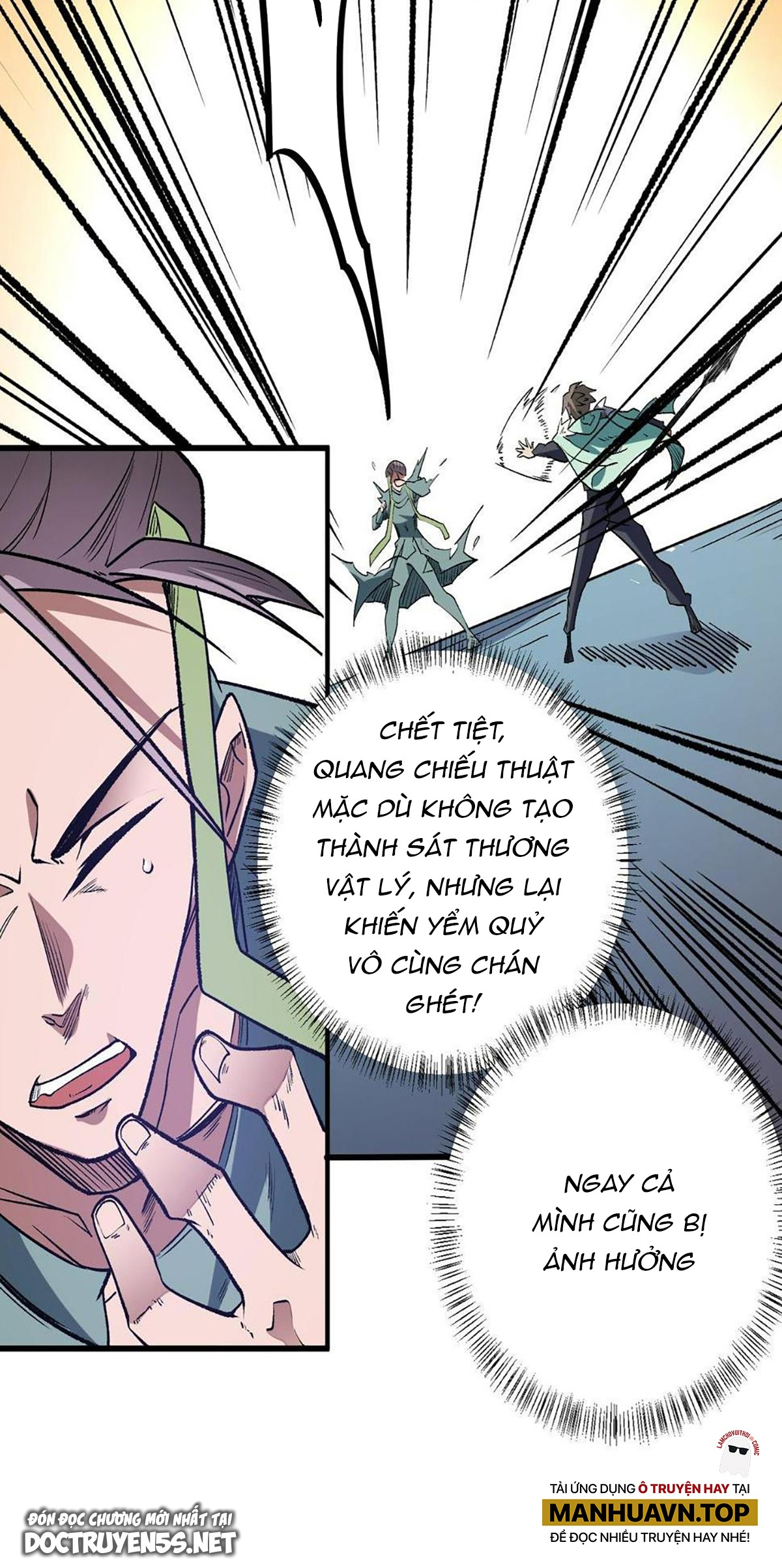 toàn dân chuyển chức: không có chức ta kết thúc thần minh chapter 31 63