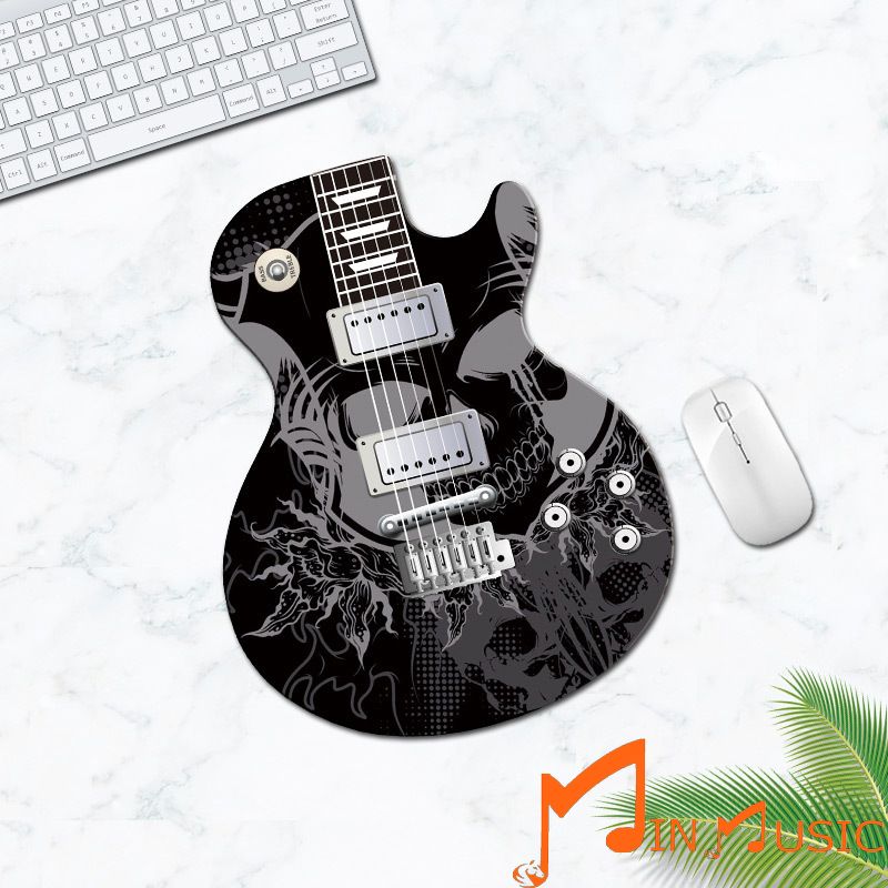 Miếng Lót Chuột, Pad Chuột Cỡ Lớn Chống Nước, Bàn Di Chuột hình Guitar độ dày 3 mm I Mouse Pad Guitar