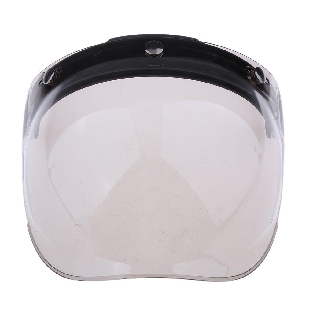 Universal Motorcycle 3-Snap Up Down Lens