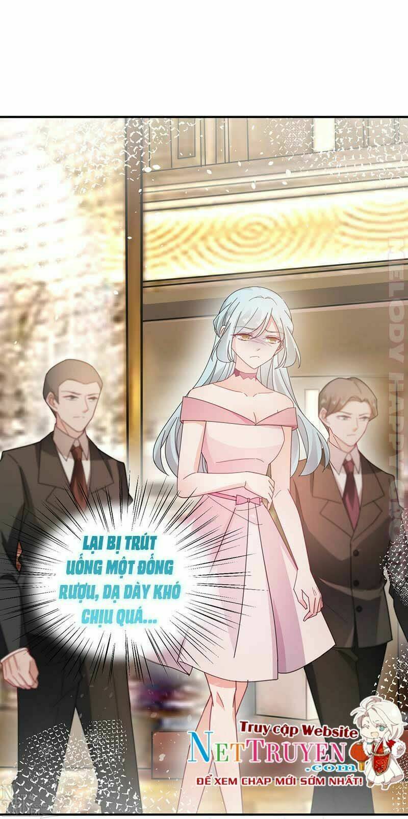 thịnh thế điềm sủng: cô vợ nhỏ đáng yêu của dịch thiếu chapter 115 5