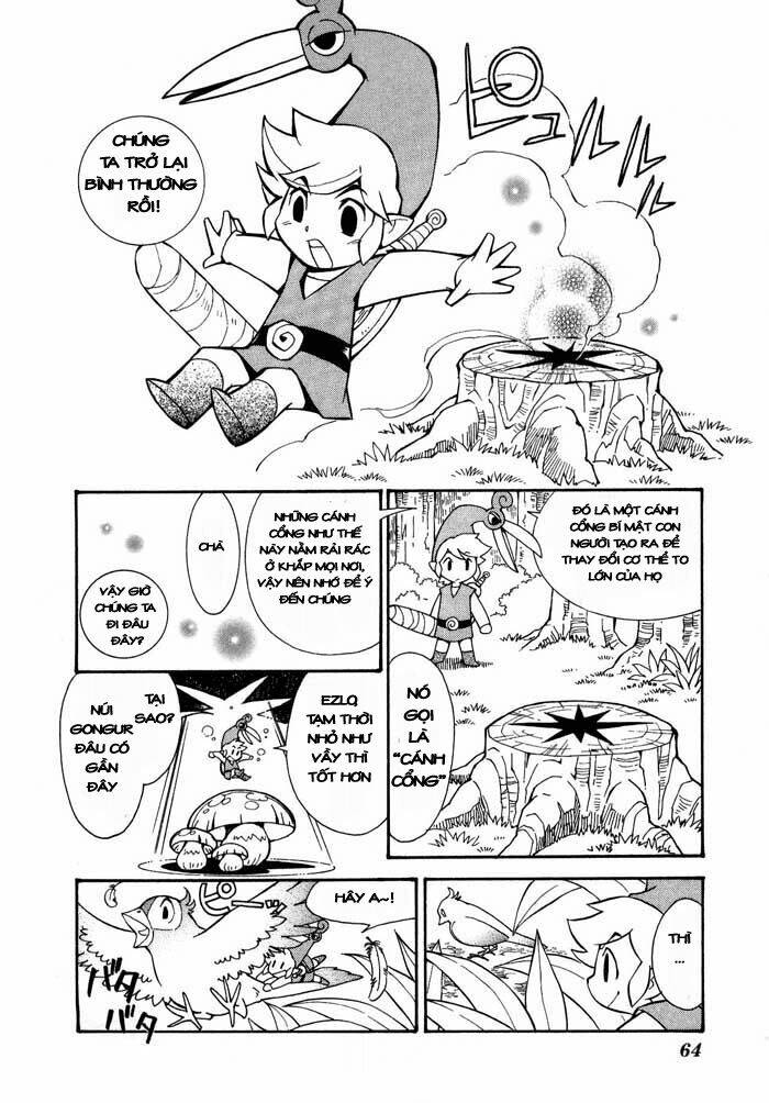 legend of zelda: the minish cap chapter 3 2