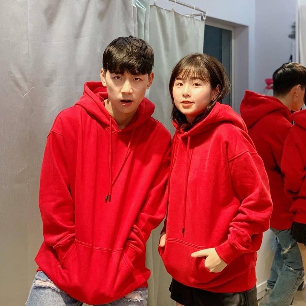 ÁO HOODIE TRƠN BASIC ĐỦ MÀU UNISEX - T01