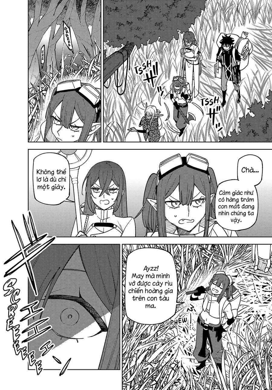 my s-rank party fired me for being a curse artificer ~ i can only make “cursed items”, but they're artifact class! chapter 41.1 2