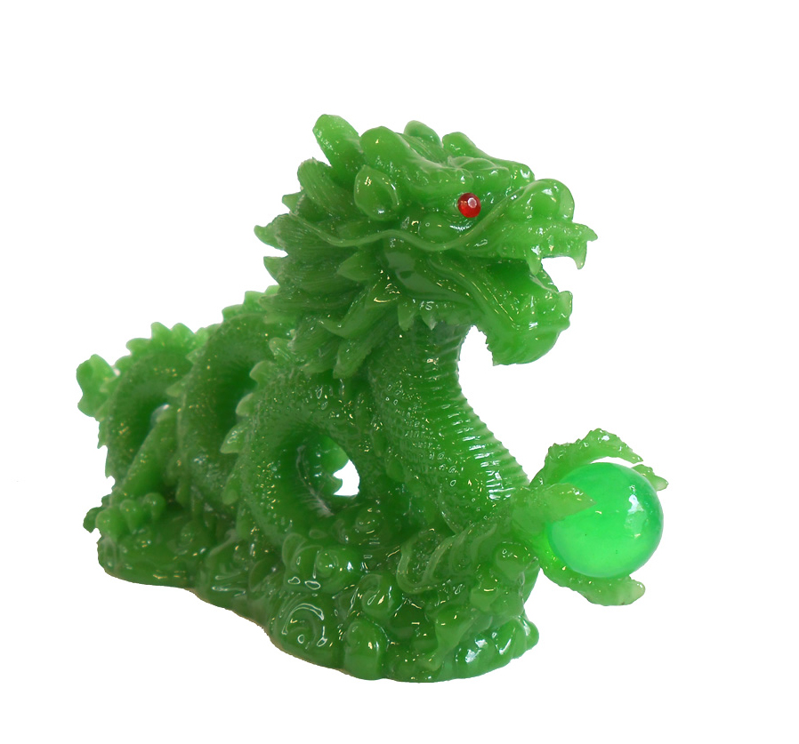 Tượng Rồng Để Bàn Làm Việc Mang May Mắn Thành Công -TPT05