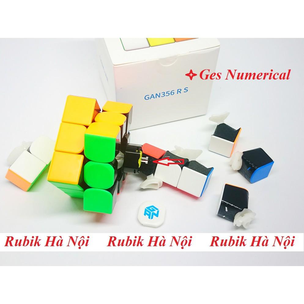 Rubik 3x3. Gan 356 RS 2020 Cao Cấp Stickerless/Có Nam Châm