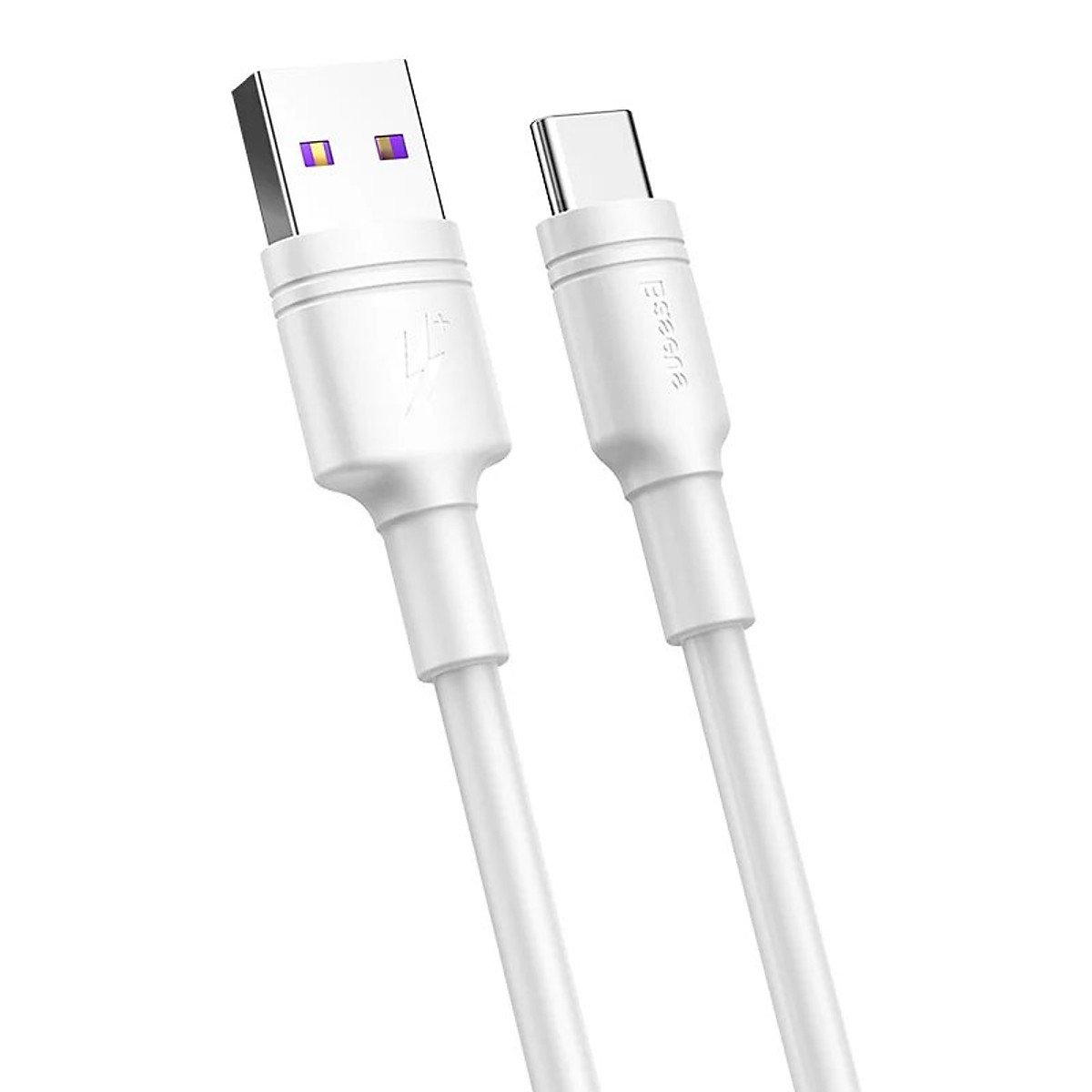 Cáp sạc nhanh Baseus Double Ring Type C Dành Cho Thiết Bị Android, Quick Charge 3.0 2 mét-Hàng Chính Hãng