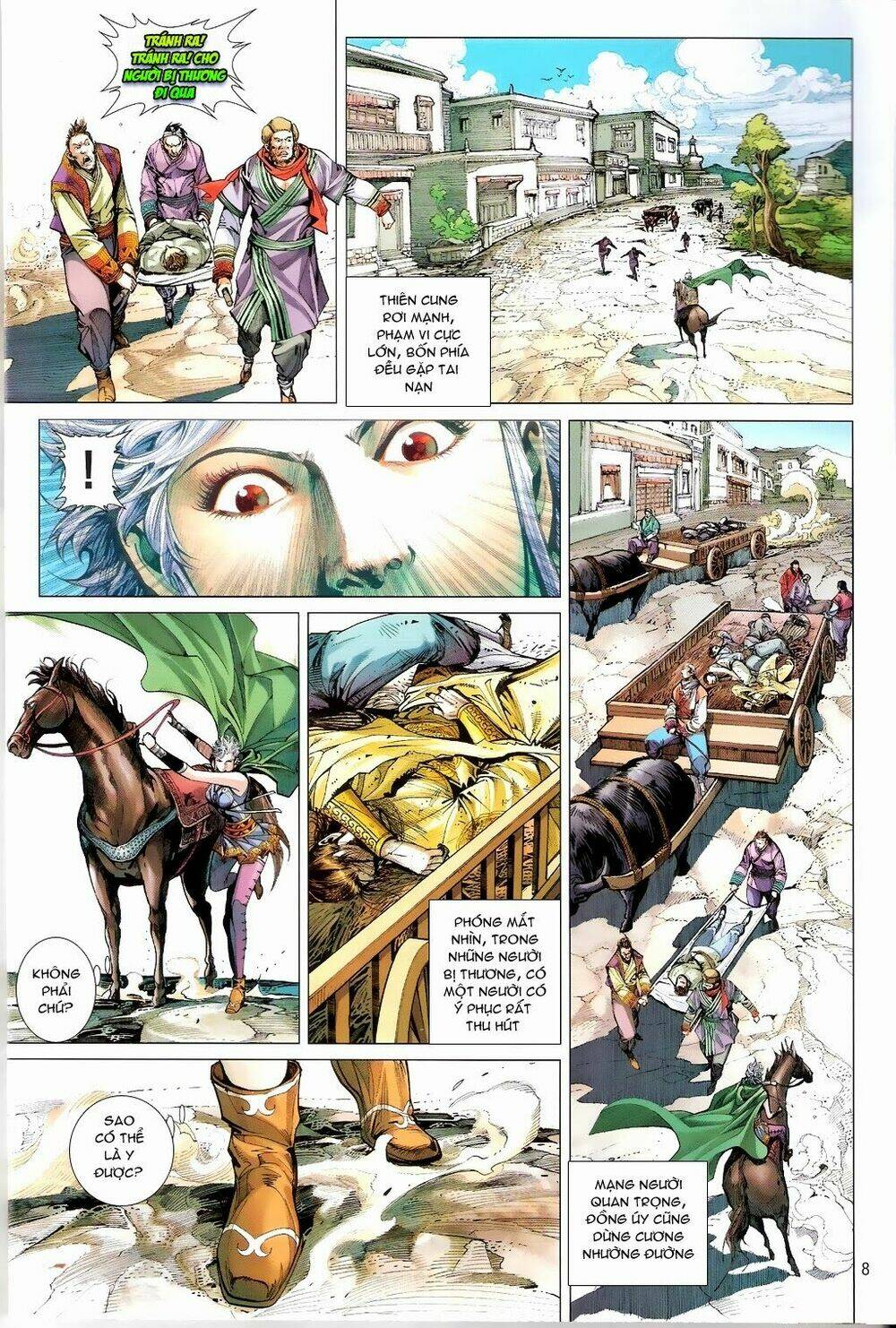 thiết tướng tung hoành (cựu tác) chapter 69 8