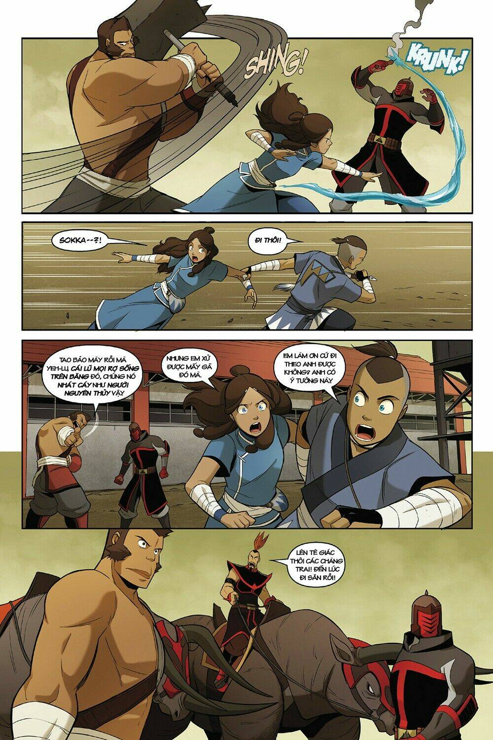 avatar: the last airbender - the rift chapter 2.1 14
