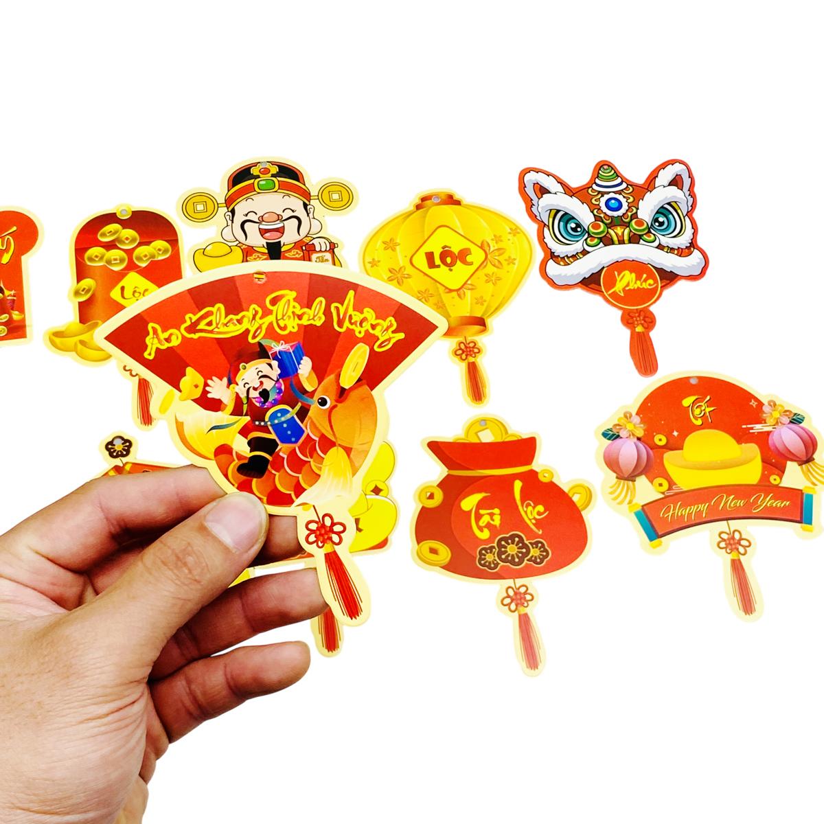 Bộ 10 Thẻ Treo Tết Bính Ngọ 2026 - Teenage 03