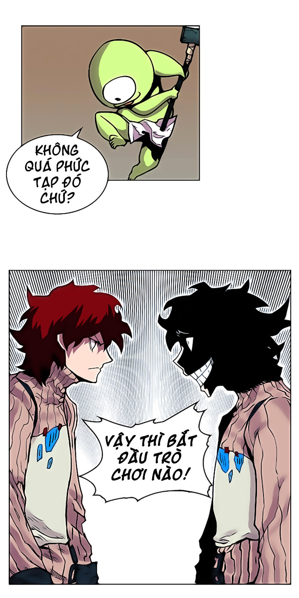 hard core leveling warrior chapter 25 22