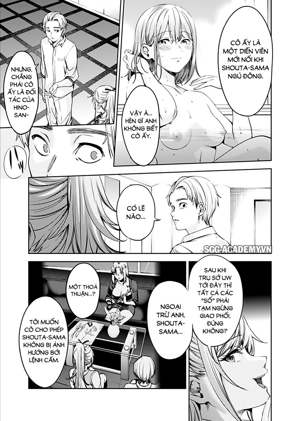 dàn harem cuối cùng chapter 53 10