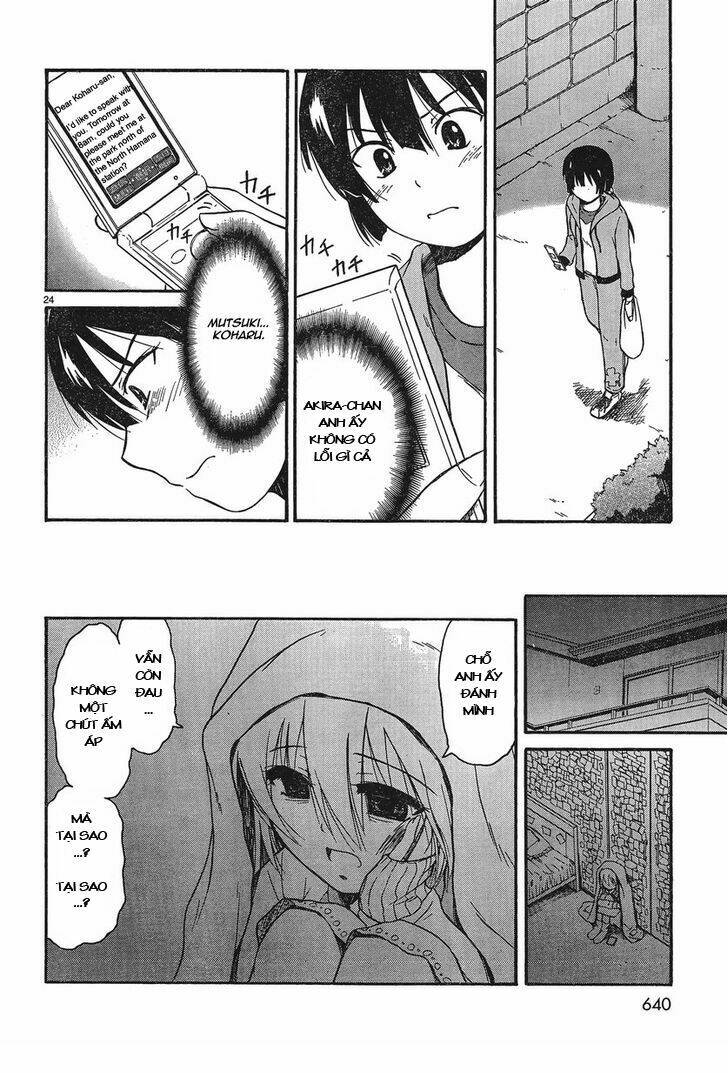 koharu no hibi chapter 17 24
