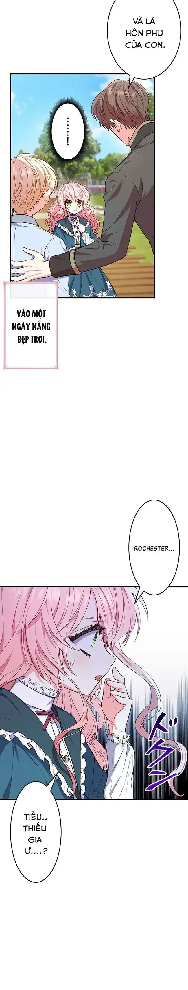 là nhân vật phụ nhưng tôi bây giờ thành mẹ rồi chapter 1.1 7
