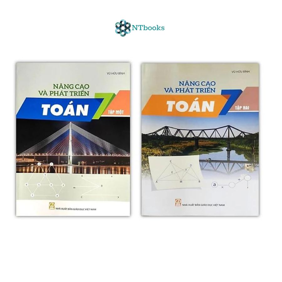 Combo Nâng Cao và Phát Triển Toán 7 (Tập 1+2)