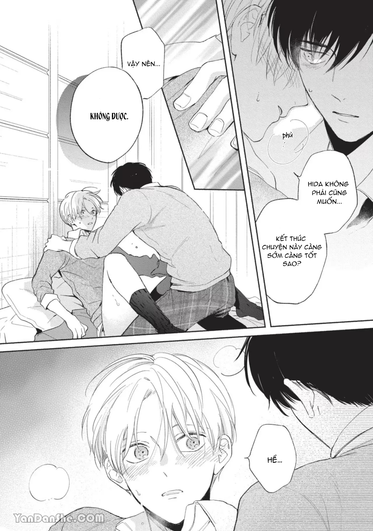 hội trưởng là một cậu bé hư chapter 3 24