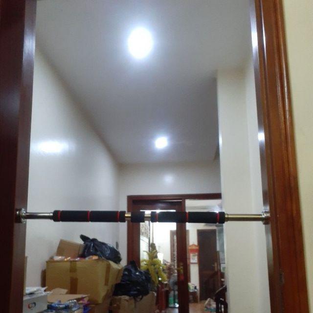 Xà đơn gắn cửa hoặc treo tường 60-100 cm,80cm-130cm