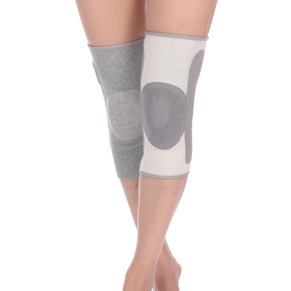Nylon Compression Knee Sleeves Brace Support for Outdoor Sports Warm S
