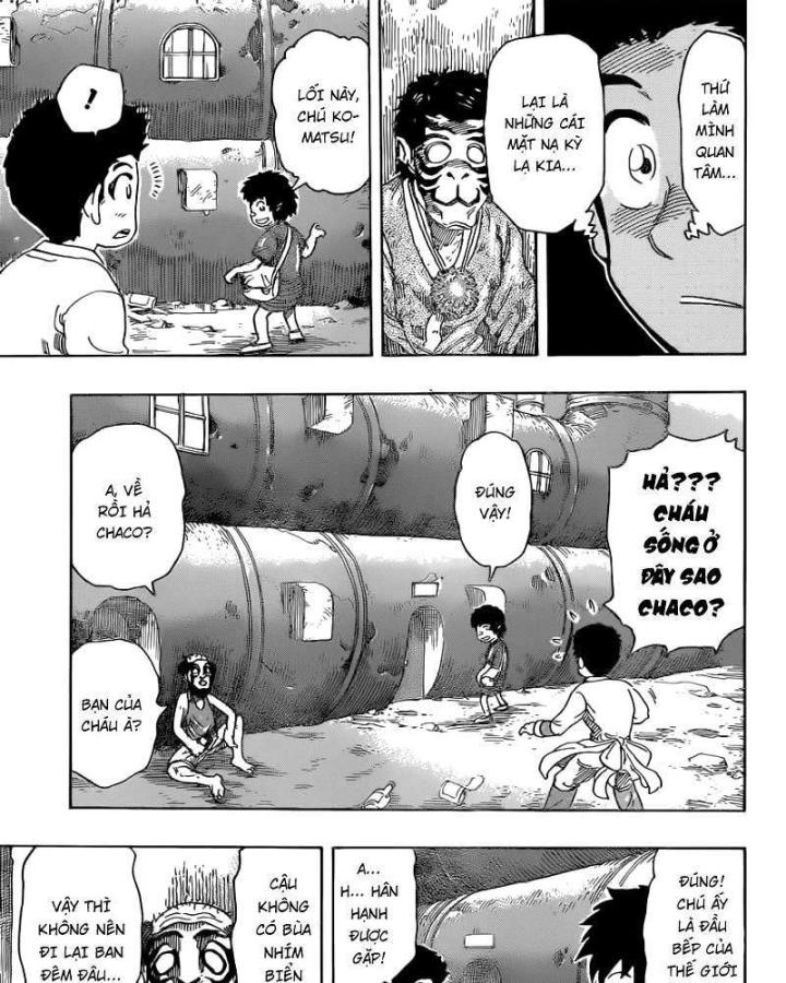 thánh tỏi sành ăn chapter 331 18