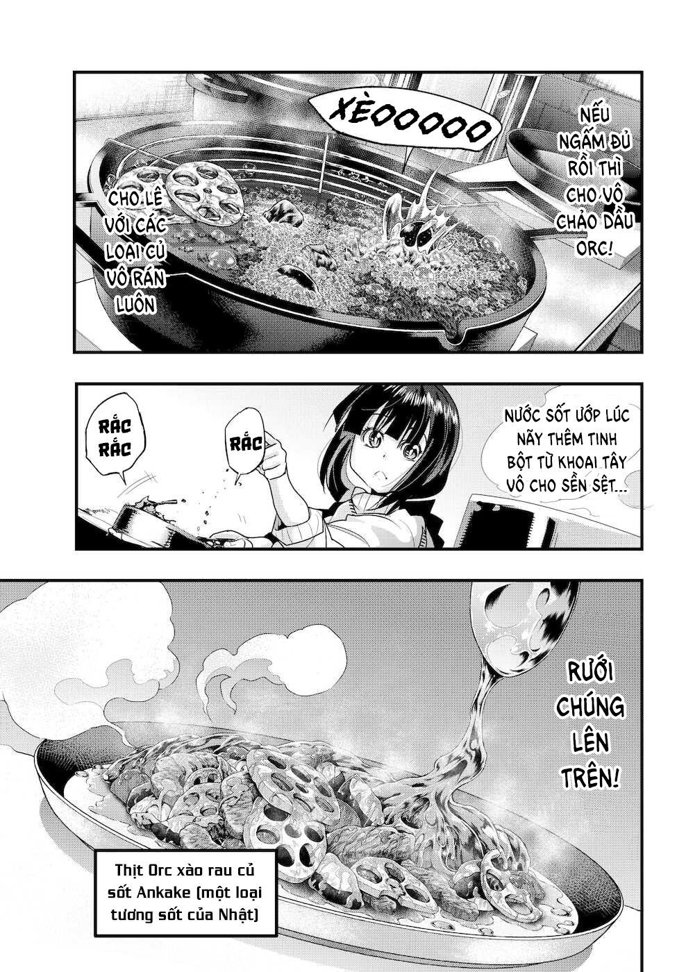 chuyển sinh thành con gái, tôi sẽ sinh tồn tại dị giới - yoku wakaranai keredo isekai ni tensei shiteita you desu chapter 6 17