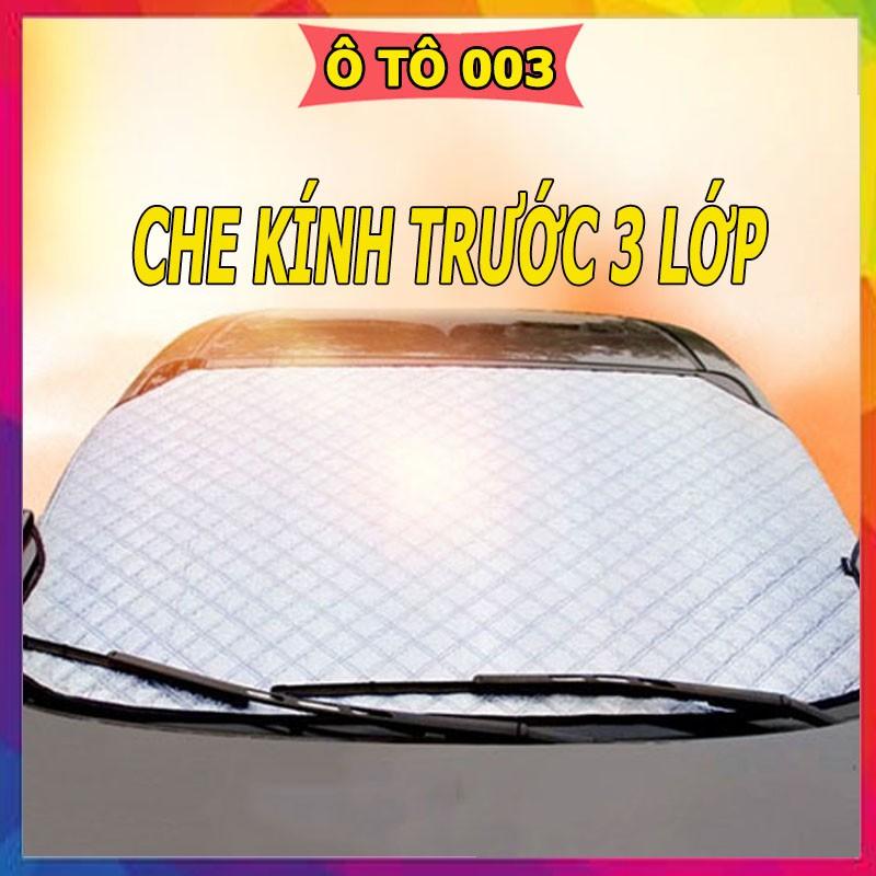 Bạt che nắng kính lái ô tô - Cách nhiệt chống nóng hiệu quả