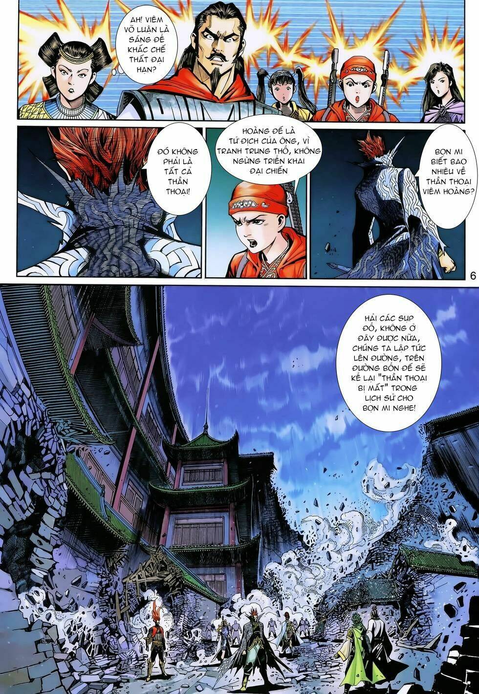 thần binh huyền kỳ 3+3.5 chapter 135 6