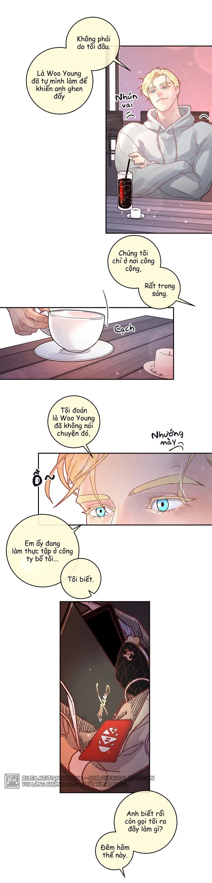 làm cách nào để theo đuổi một alpha? chapter 51 17